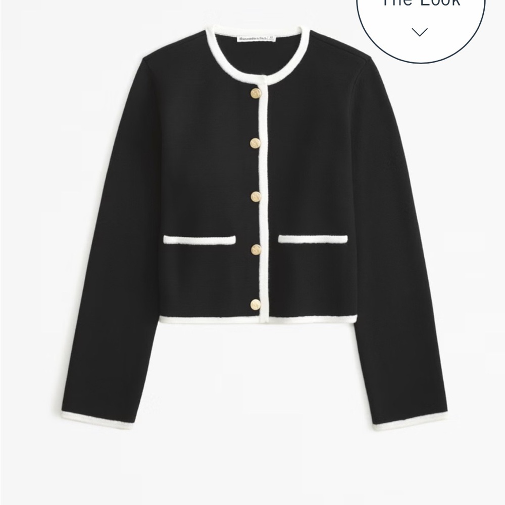 LuxeLoft Crew Sweater Jacket